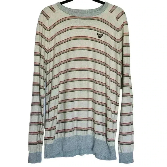 PME LEGEND Jumper Knit Cotton Stripe Pullover Men’s XXL - Picture 1 of 8